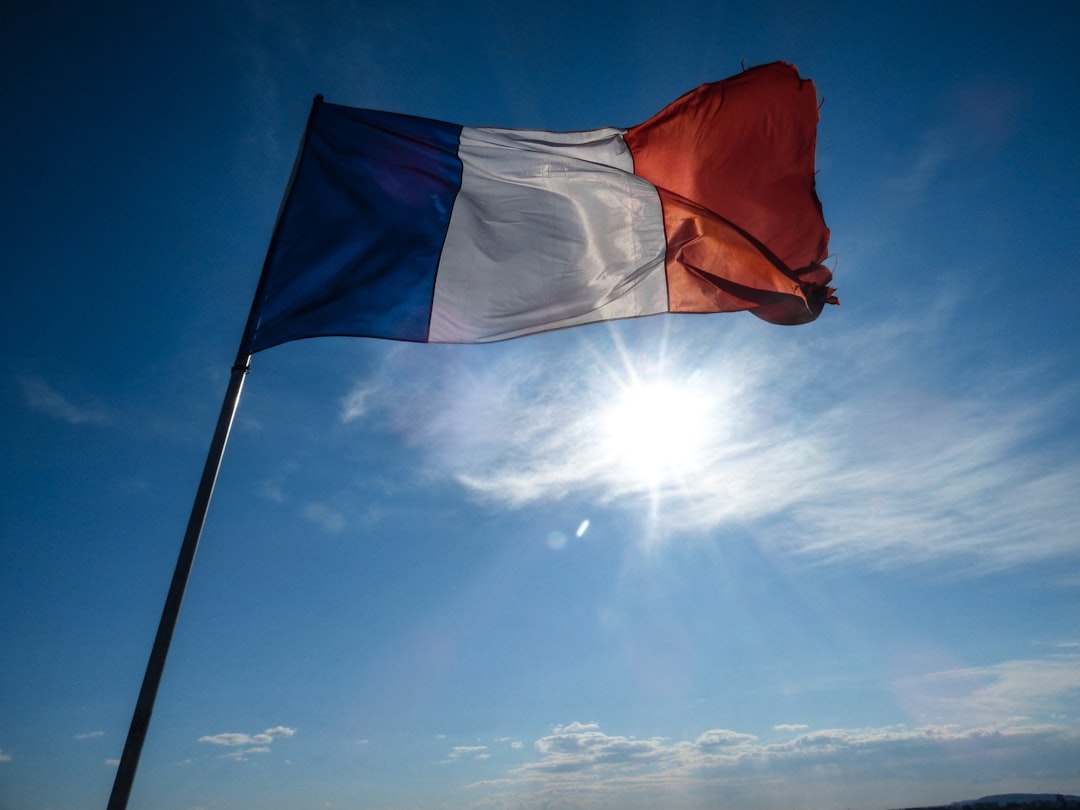 Photo French flag